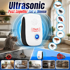 Ultrasonic Pest Reject protecting a home